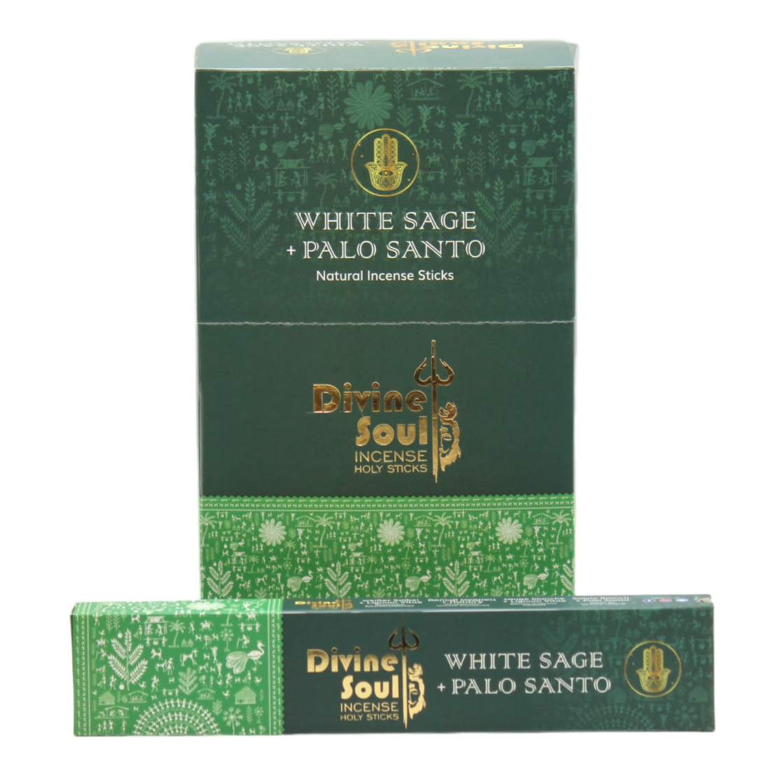 White Sage & Palo Santo Incense-Divine Soul Collection
