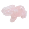 Crystal Elephant – Rose Quartz Large