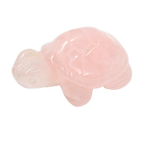 Crystal Turtle – Rose Quartz Large