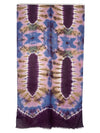 Tie Dye Viscose Scarves
