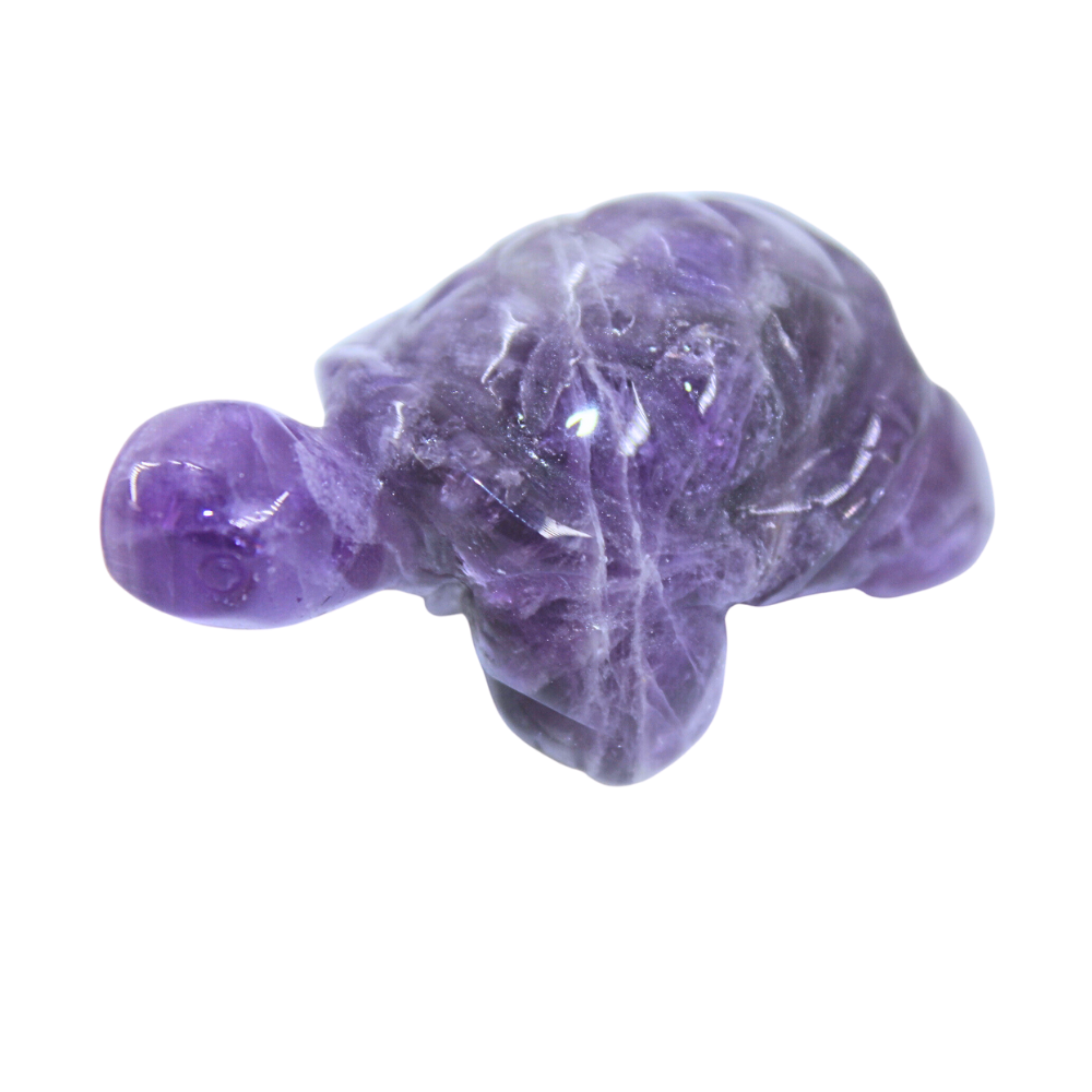 Crystal Turtle – Amethyst Large