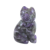 Crystal Cat – Amethyst Large