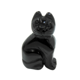 Crystal Cat – Black Onyx Large