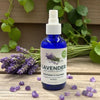 Earths Elements lavender body, room and car spray with lavender and amethyst