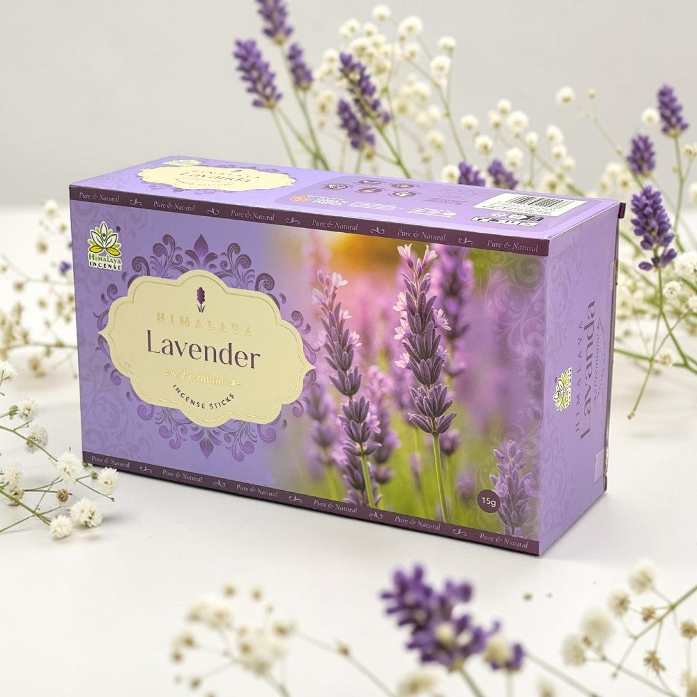 Himalaya Premium Incense - Lavender