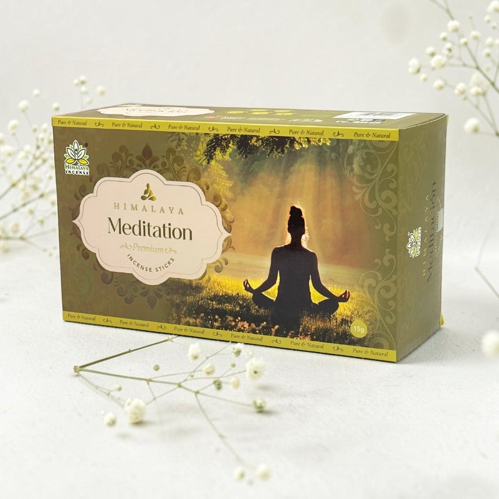 Himalaya Premium Incense - Meditation