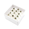Moldavite Silver Ring - 925