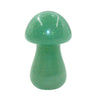 green aventurine mushroom