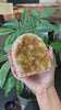 Citrine Geode - 1.6 LBS