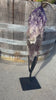 Elestial Amethyst Point Raw on Stand