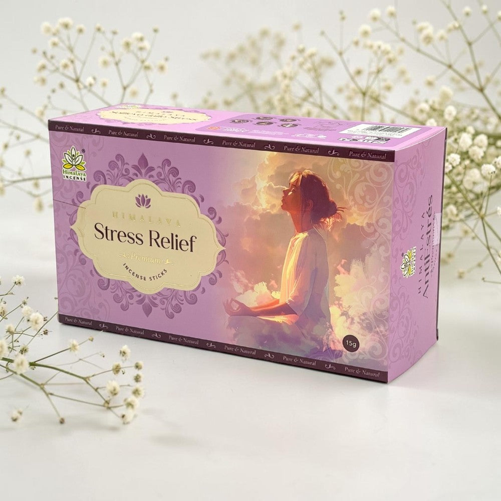 Himalaya Premium Incense - Stress Relief