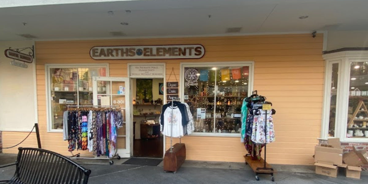 Storefront Earths Elements Carlsbad