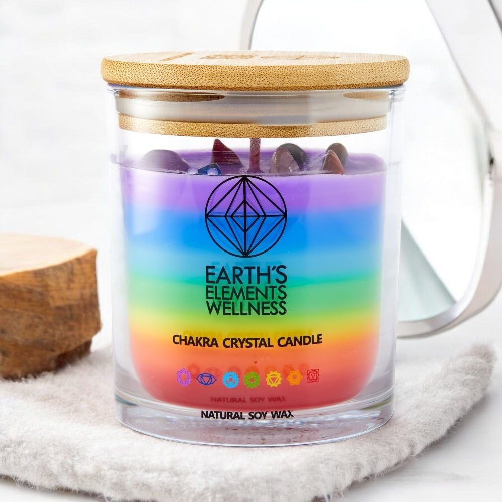 Chakra candle