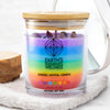 Chakra candle