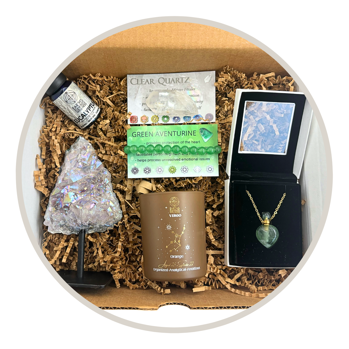 Soul Subscription box with a variety of consious products