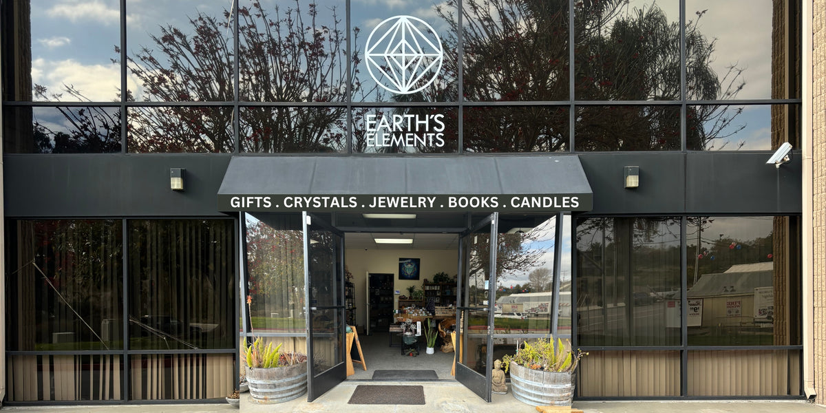 Store front Warehouse Earths Elements Wholesale in Vista