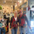 Happy couple shopping
