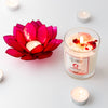 Crystal candle - Love