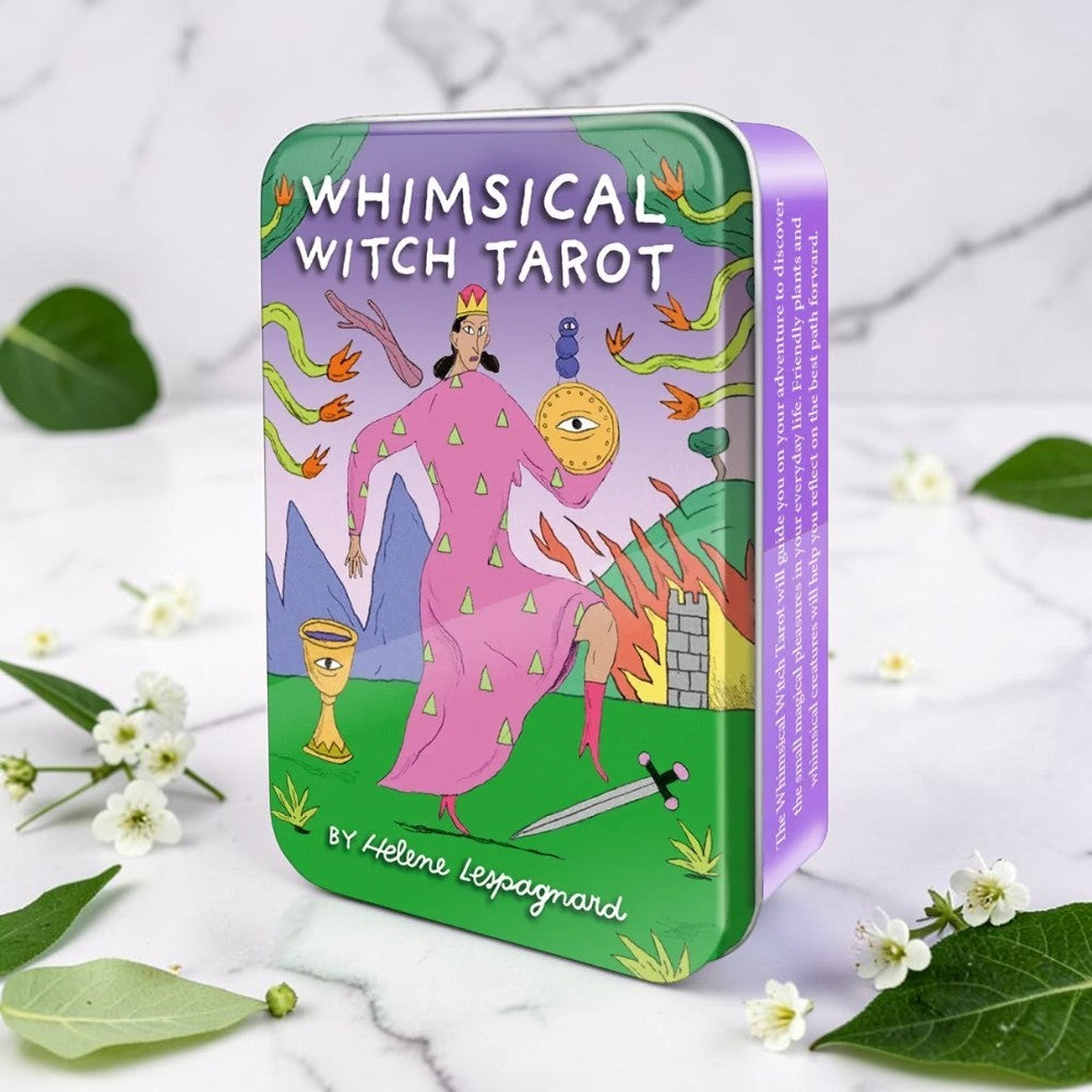 Whimsical Witch Tarot Deck