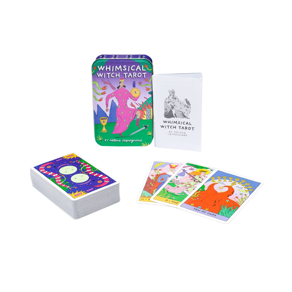 whimsical Witch Tarot Deck