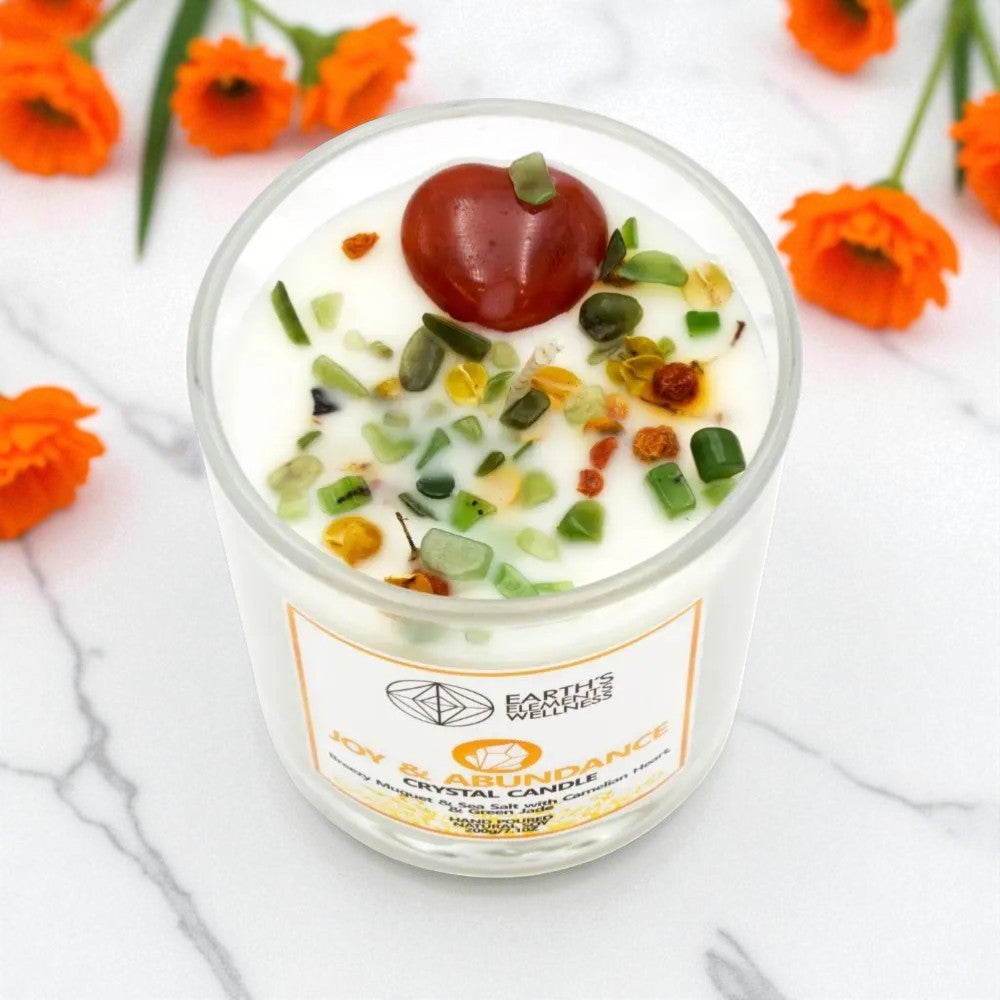 キャンドル N21 EARTH AND STOVE CRYSTAL CANDLE N21】GARAGE VENTUNO X EARTH AND STOVE「ガラージュ ヴェントゥーノ