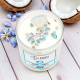 Crystal Candle Calming Paradise