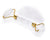 CLEAR QUARTZ CRYSTAL FACIAL ROLLER