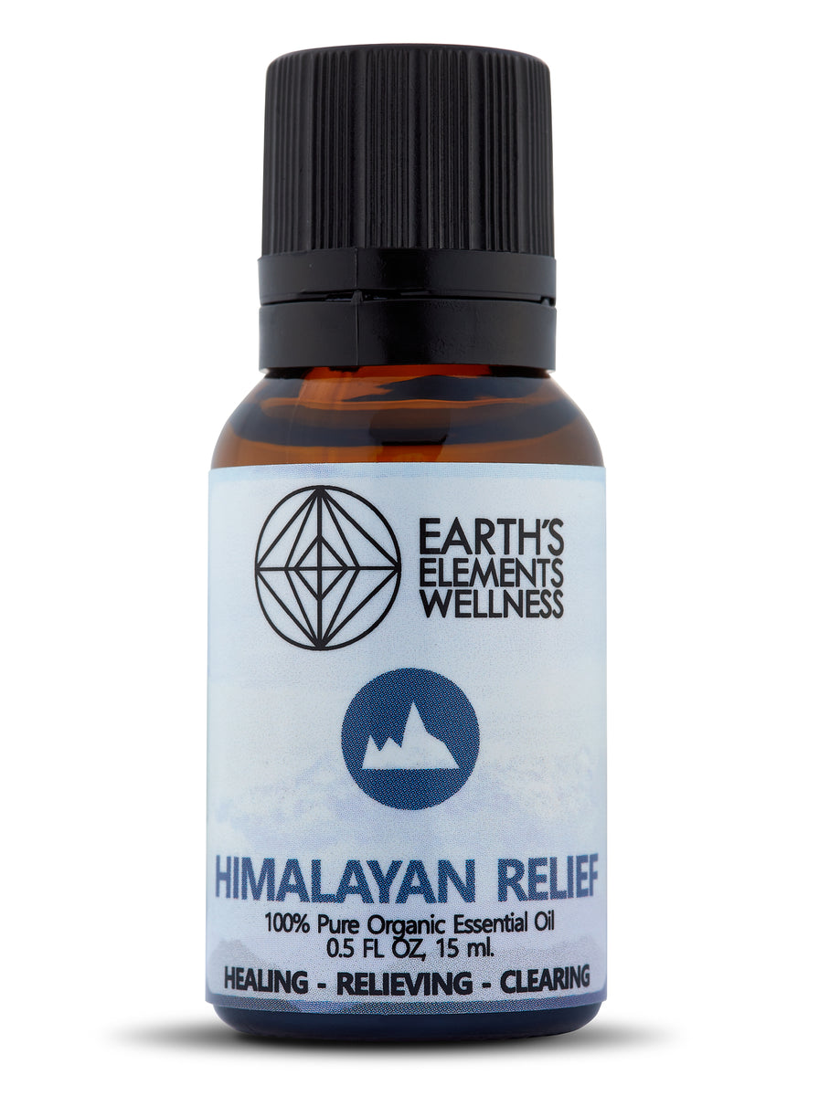 Himalayan Relief Essential Oil Earths Elements