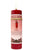 Well Being Candle with Red Jasper Pendent Charm