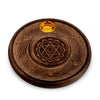 Seven Chakra Incense Stick & Cone Burner Disc