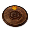Seven Chakra Incense Stick & Cone Burner Disc