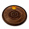 Seven Chakra Incense Stick & Cone Burner Disc