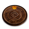 Seven Chakra Incense Stick & Cone Burner Disc