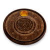 Seven Chakra Incense Stick & Cone Burner Disc