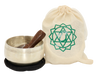 Heart Chakra Singing Bowl in Pouch