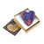 Wings Blessed Raku Heart