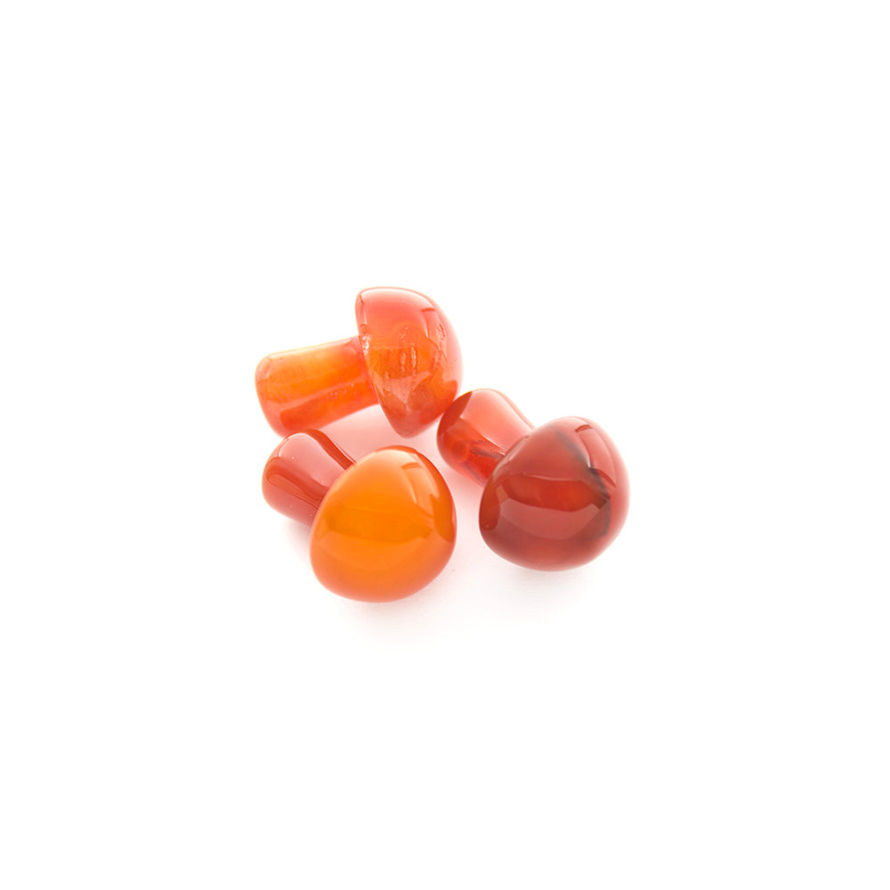 Carnelian Mini Mushroom