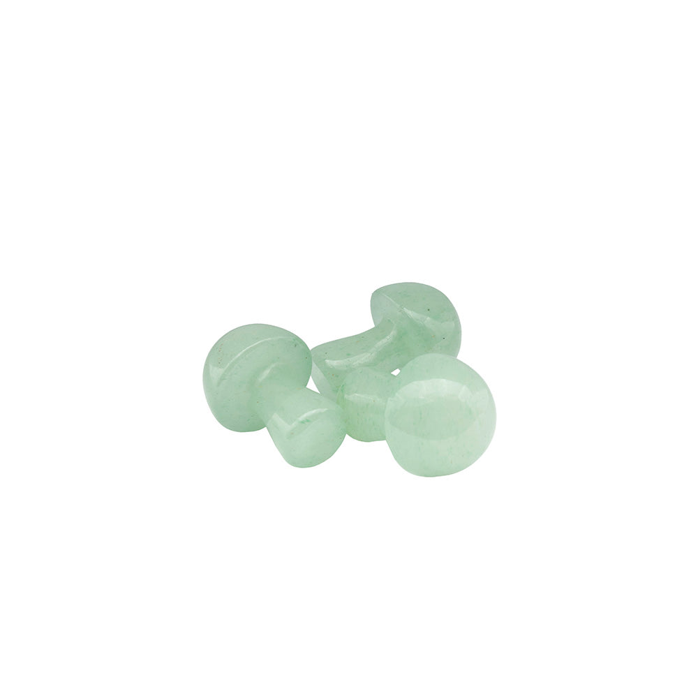 green aventurine mushroom - earths elements