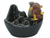 Mountain Vase Monk Backflow Incense Burner