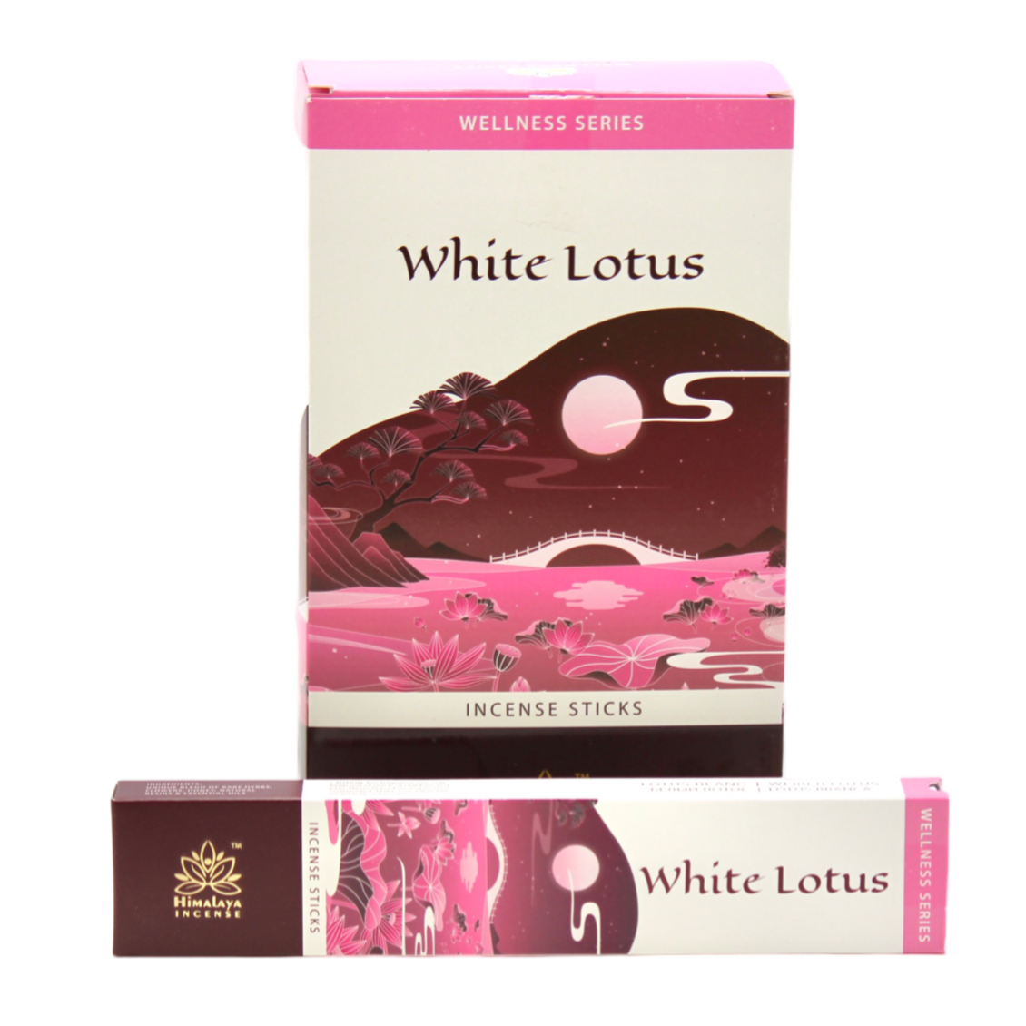 Himalaya White Lotus Incense