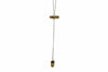 Citrine Double Crystal Necklace
